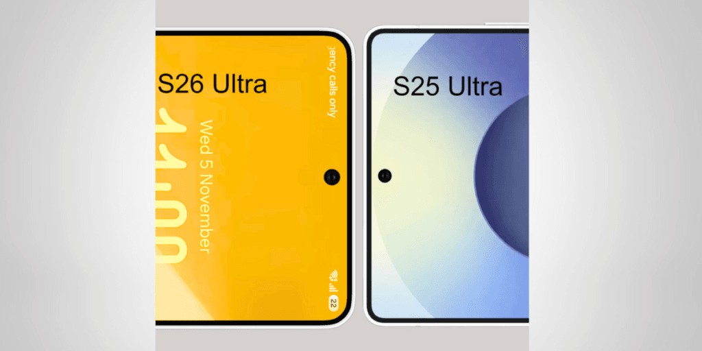 Samsung Galaxy S26 Ultra Front Camera