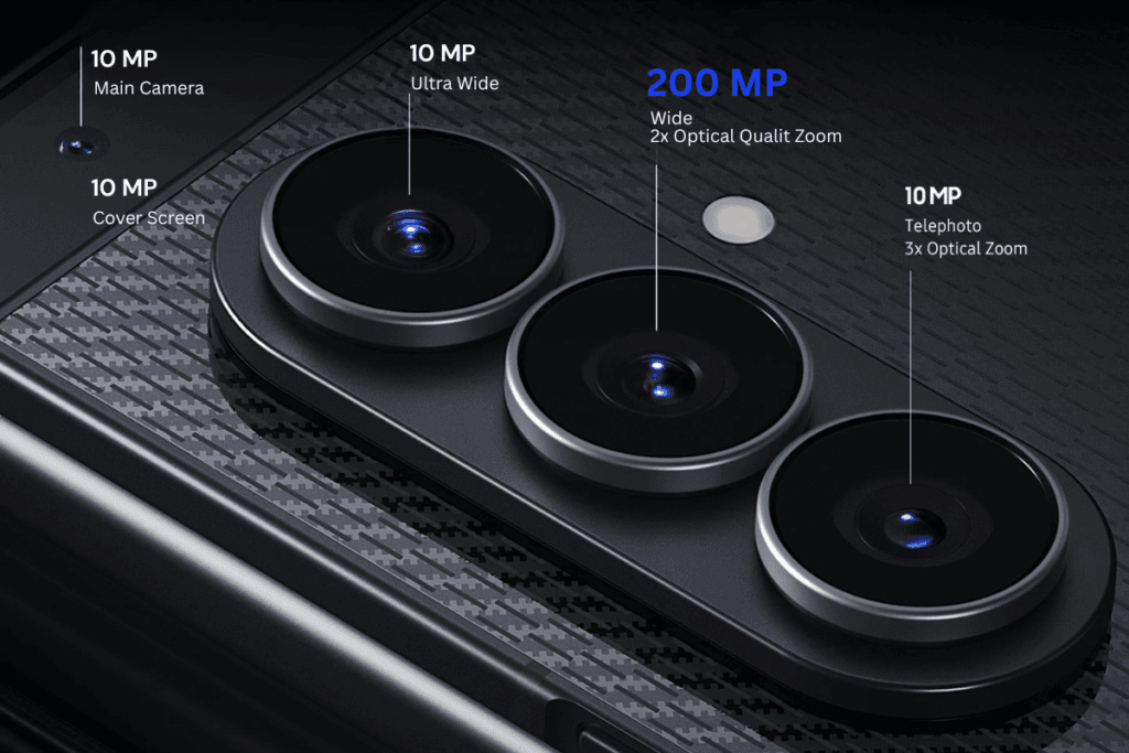 Samsung Galaxy Z Trifold Camera