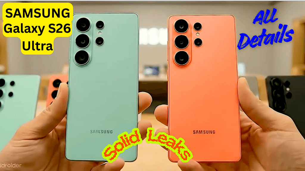 Samsung Galaxy S26 Ultra