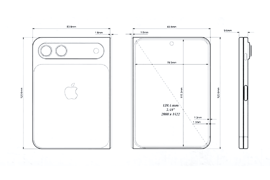 iPhone Fold Design