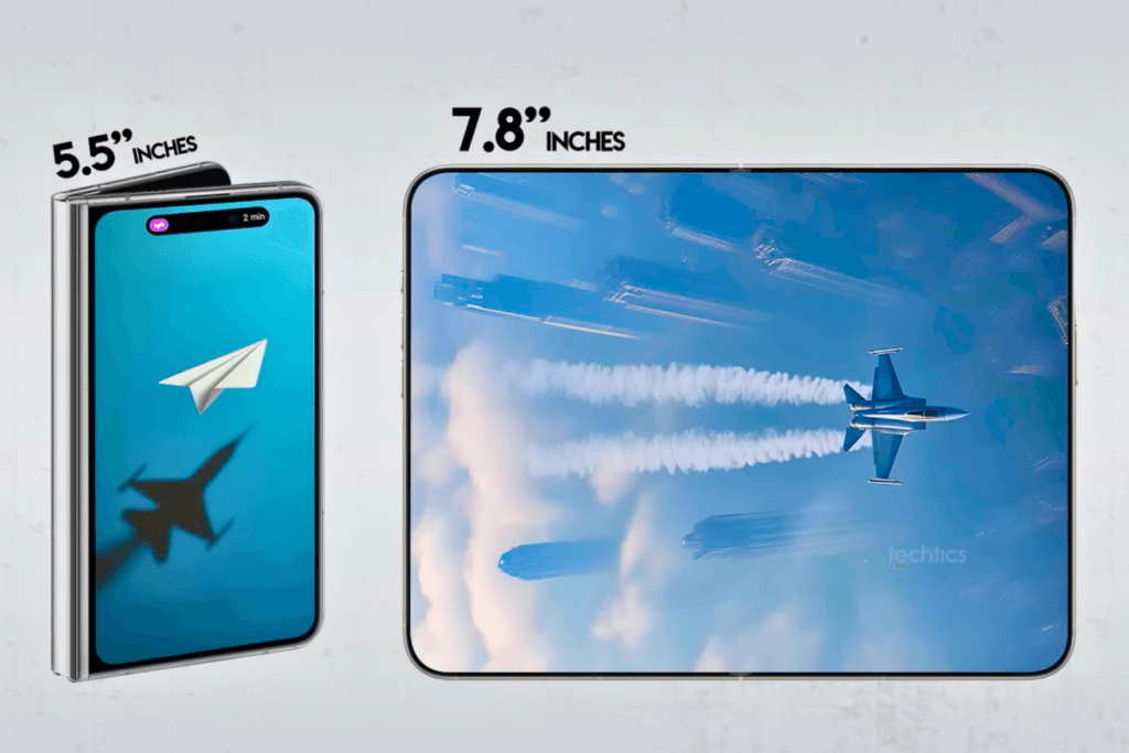 iPhone Fold Display