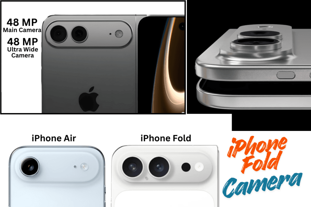 iPhone Fold Camera