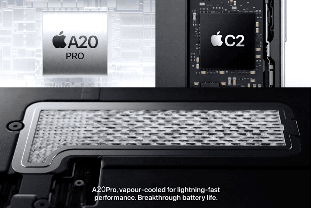 iPhone Fold Processor